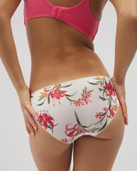 Soma / Bikini Panty with Lace LE TIGRE FLORA MINI CH