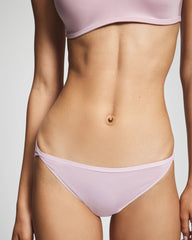 Soma / Lace Back Bikini Panty VINTAGE LILAC