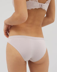 Soma / Cotton Bikini Panty GRAY GLASS