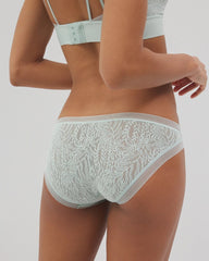 Soma / Soma Bikini Panty with Stretch Lace HARBOR GREEN
