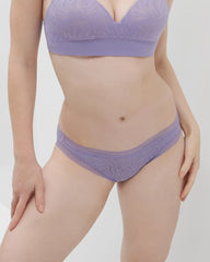 Soma / Soma Bikini Panty with Stretch Lace JACARANDA