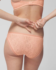 Soma / Soma Bikini Panty with Stretch Lace APRICOTTA