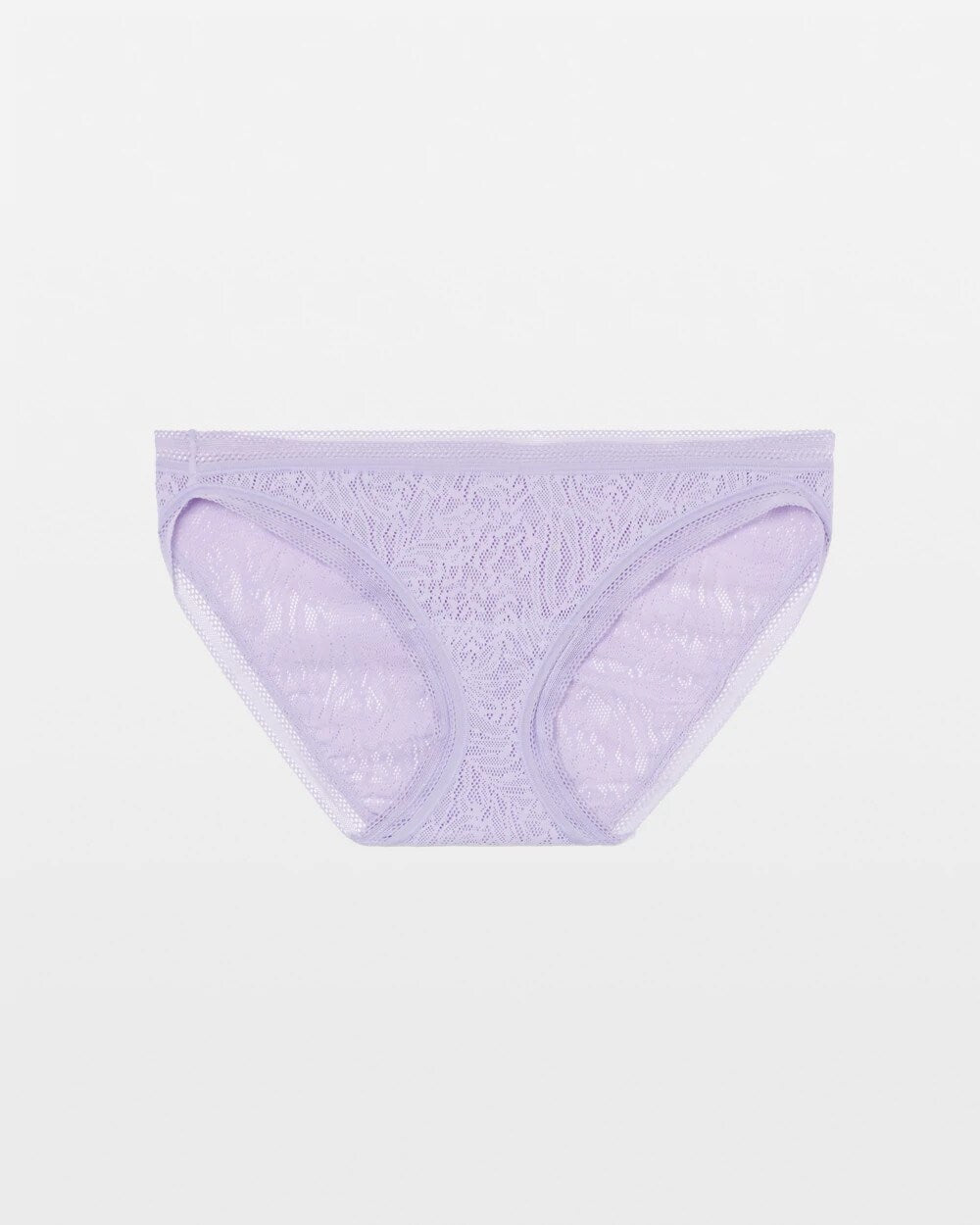 Soma / Soma Bikini Panty with Stretch Lace WILD LAVENDER