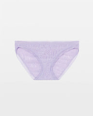 Soma / Soma Bikini Panty with Stretch Lace WILD LAVENDER