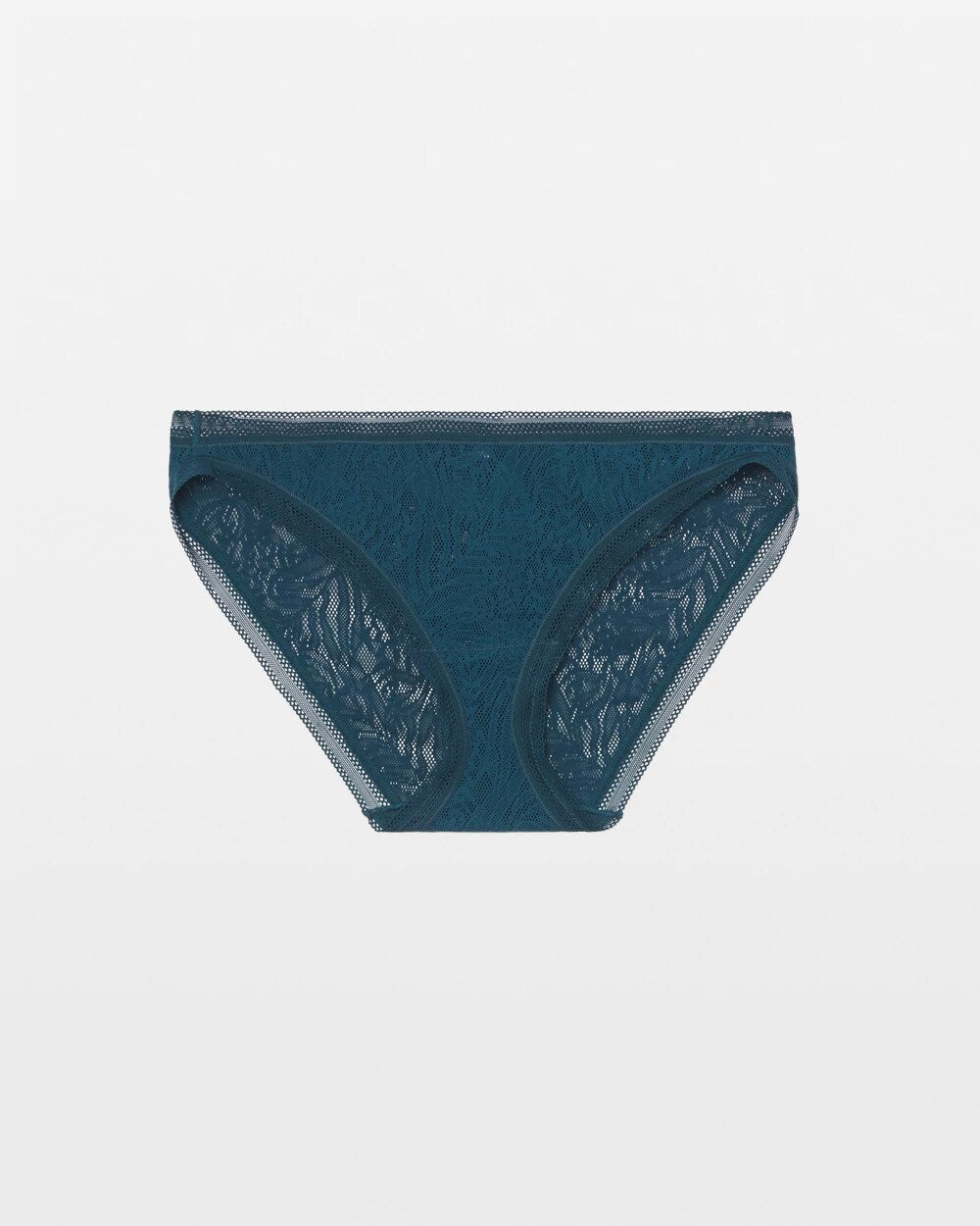 Soma / Soma Bikini Panty with Stretch Lace DARK HARBOUR