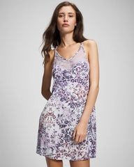 Soma / Lace Chemise LACE HARMONY LILAC