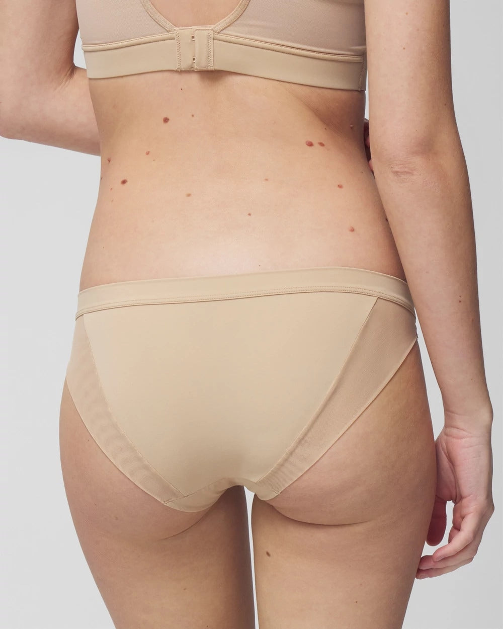 Soma / Mesh Bikini Panty WARM AMBER