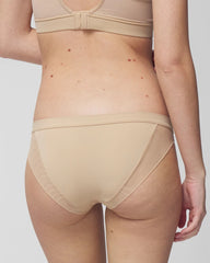Soma / Mesh Bikini Panty WARM AMBER