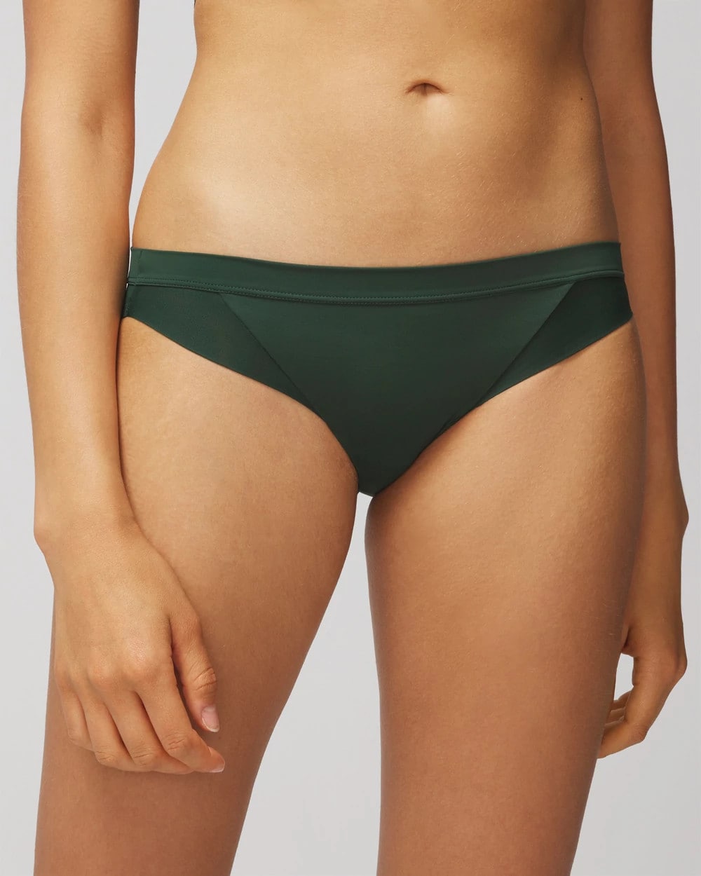 Soma / Mesh Bikini Panty LUSH EMERALD