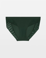 Soma / Mesh Bikini Panty LUSH EMERALD