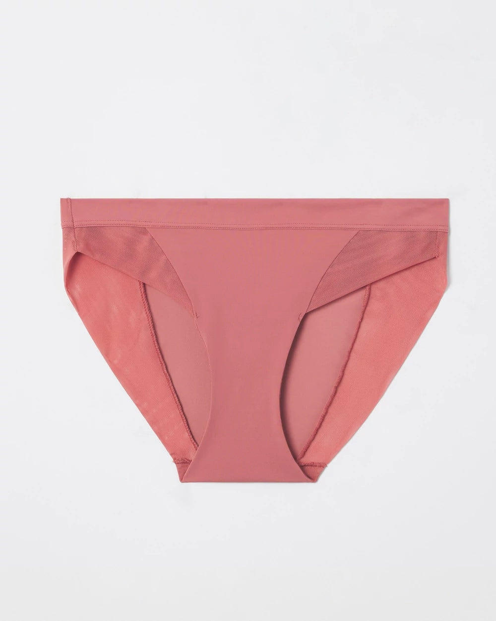 Soma / Mesh Bikini Panty CLAY ROSE
