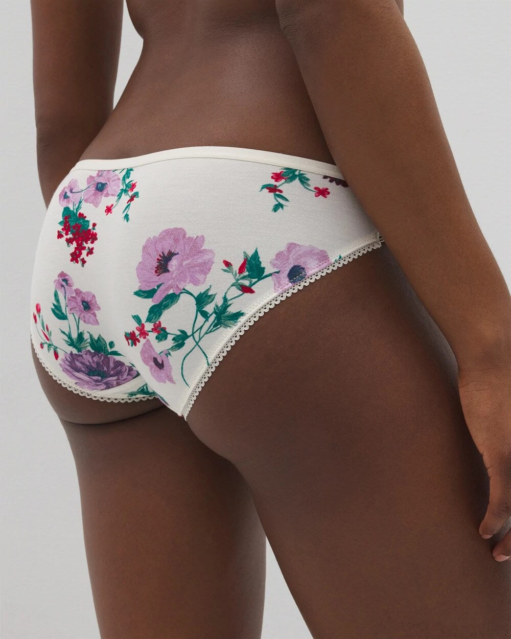 Soma / Bikini Panty with Enchanting Lace RHAPSODY FLORA M SUGAR