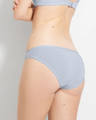 Soma / Bikini Panty with Enchanting Lace BLUE MIST
