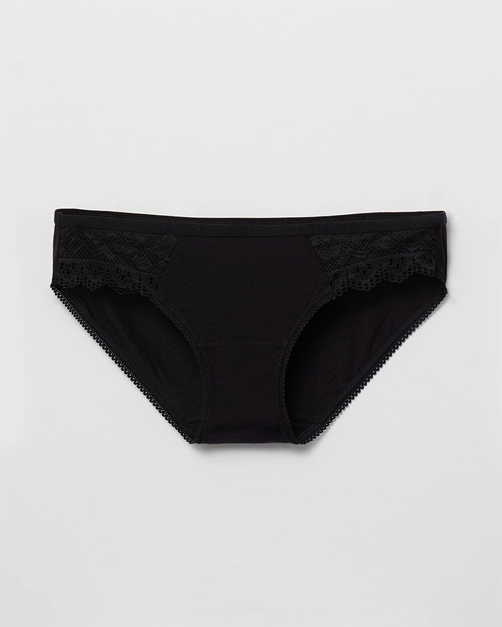 Soma / Bikini Panty with Enchanting Lace BLACK