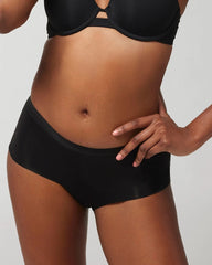 Soma / Cotton Boyshort Panty BLACK