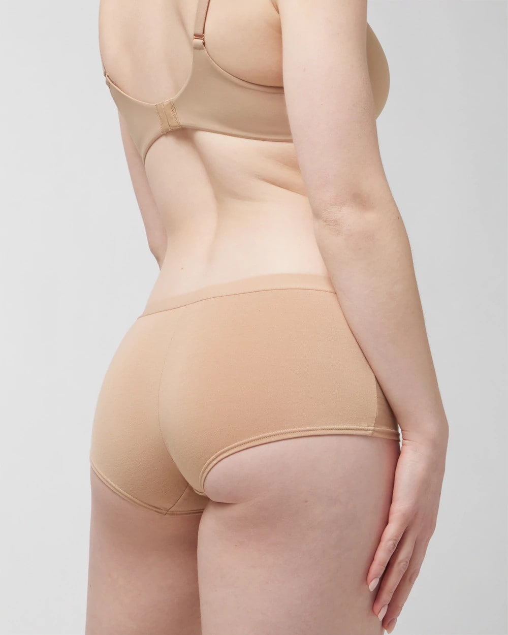Soma / Cotton Boyshort Panty WARM AMBER