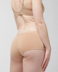 Soma / Cotton Boyshort Panty WARM AMBER