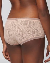 Soma / Soma Boyshort Panty with Stretch Lace HUSH