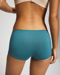 Soma / Lace Boyshort Panty CERULEAN TEAL