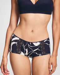 Soma / Lace Boyshort Panty NOUVEAU FLORA MINI NAVY
