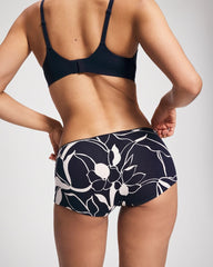 Soma / Lace Boyshort Panty NOUVEAU FLORA MINI NAVY