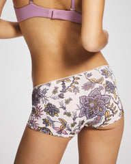 Soma / Lace Boyshort Panty PAISLEY SPLENDOR M CHAMP