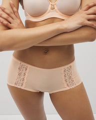 Soma / Lace Boyshort Panty PEACH PARFAIT