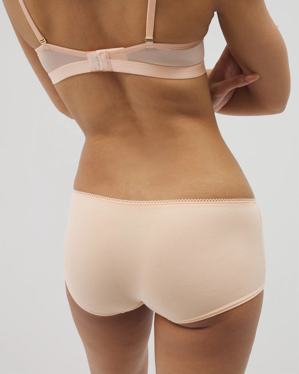 Soma / Lace Boyshort Panty PEACH PARFAIT