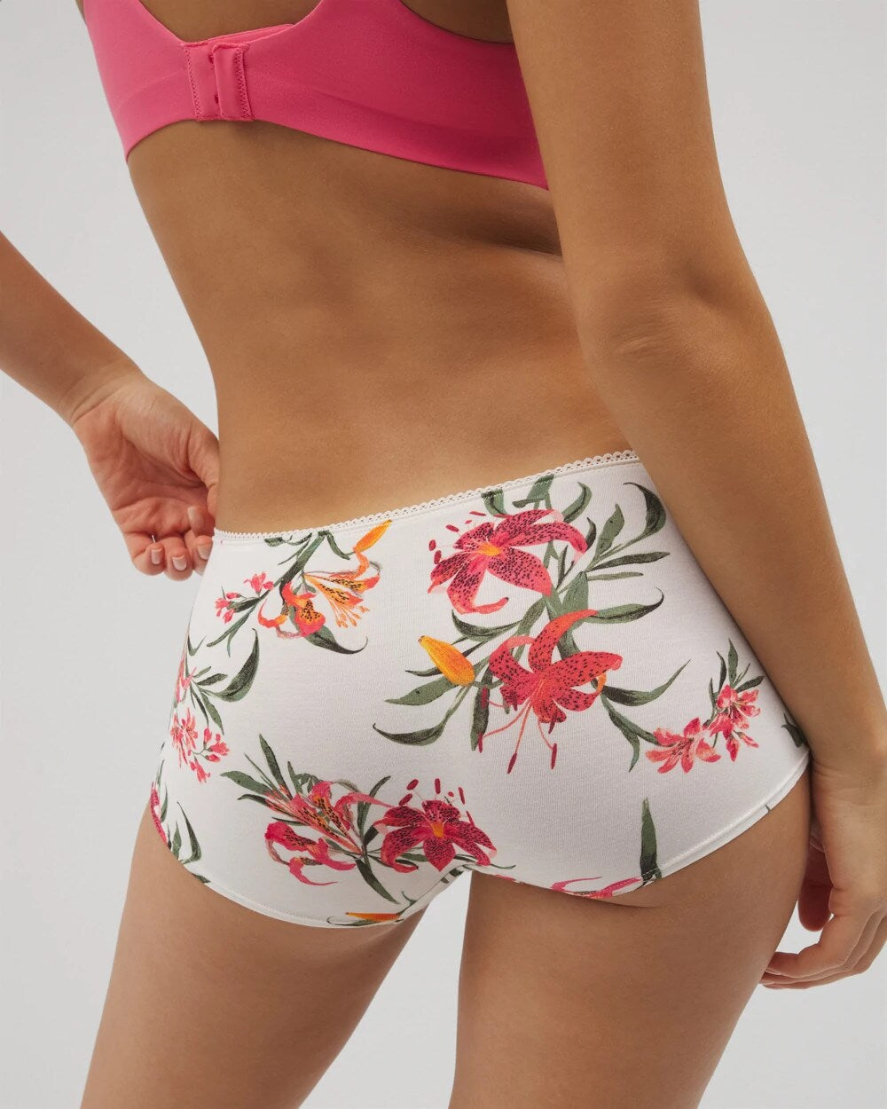 Soma / Lace Boyshort Panty LE TIGRE FLORA MINI CH