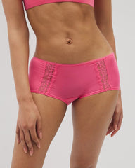 Soma / Lace Boyshort Panty CAMELLIA ROSE