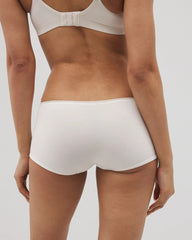 Soma / Lace Boyshort Panty IVORY