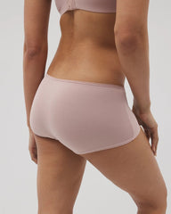 Soma / Lace Boyshort Panty ADOBE ROSE
