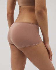 Soma / Lace Boyshort Panty WARM SIENNA