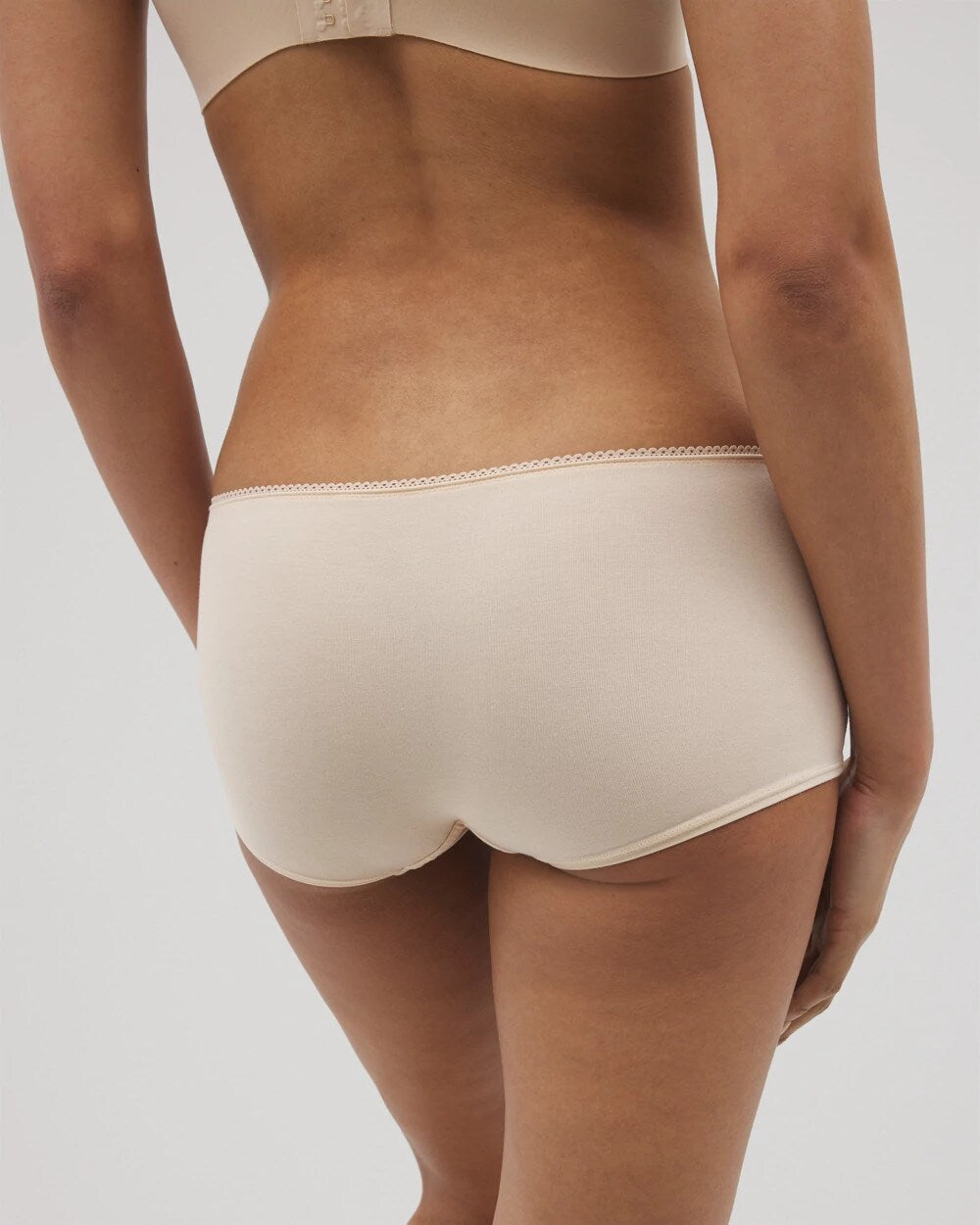 Soma / Lace Boyshort Panty PALE SAND