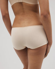 Soma / Lace Boyshort Panty PALE SAND
