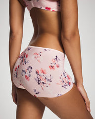 Soma / Edge Boyshort Panty FLORAL DREAMS MINI PINK