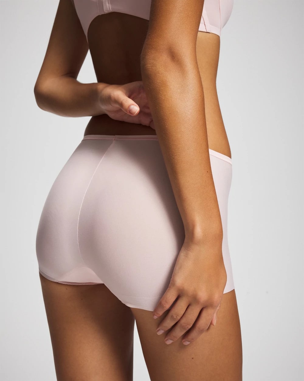 Soma / Edge Boyshort Panty PRETTY PINK