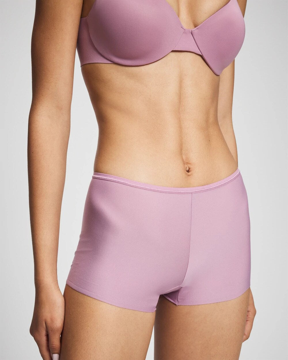 Soma / Edge Boyshort Panty LILAC WINE