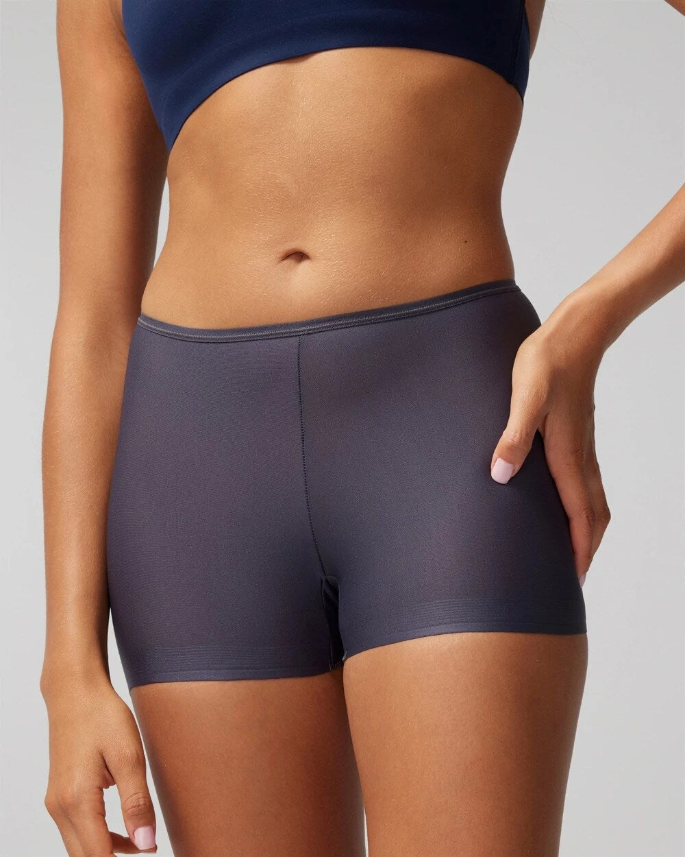 Soma / Boyshort Panty GRAY INK