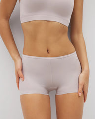 Soma / Edge Boyshort Panty GRAY GLASS