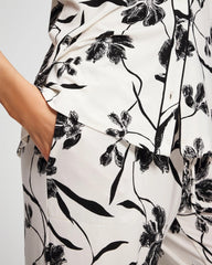 Soma / Printed Pajama Pants REFLECTION BLOOMS CHAMP