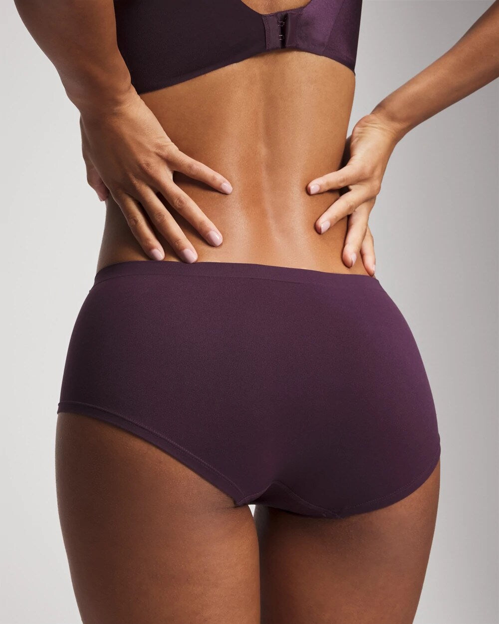 Soma / Boyshort Panty PLUM PERFECT