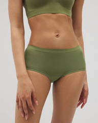 Soma / Boyshort Panty VETIVER GREEN