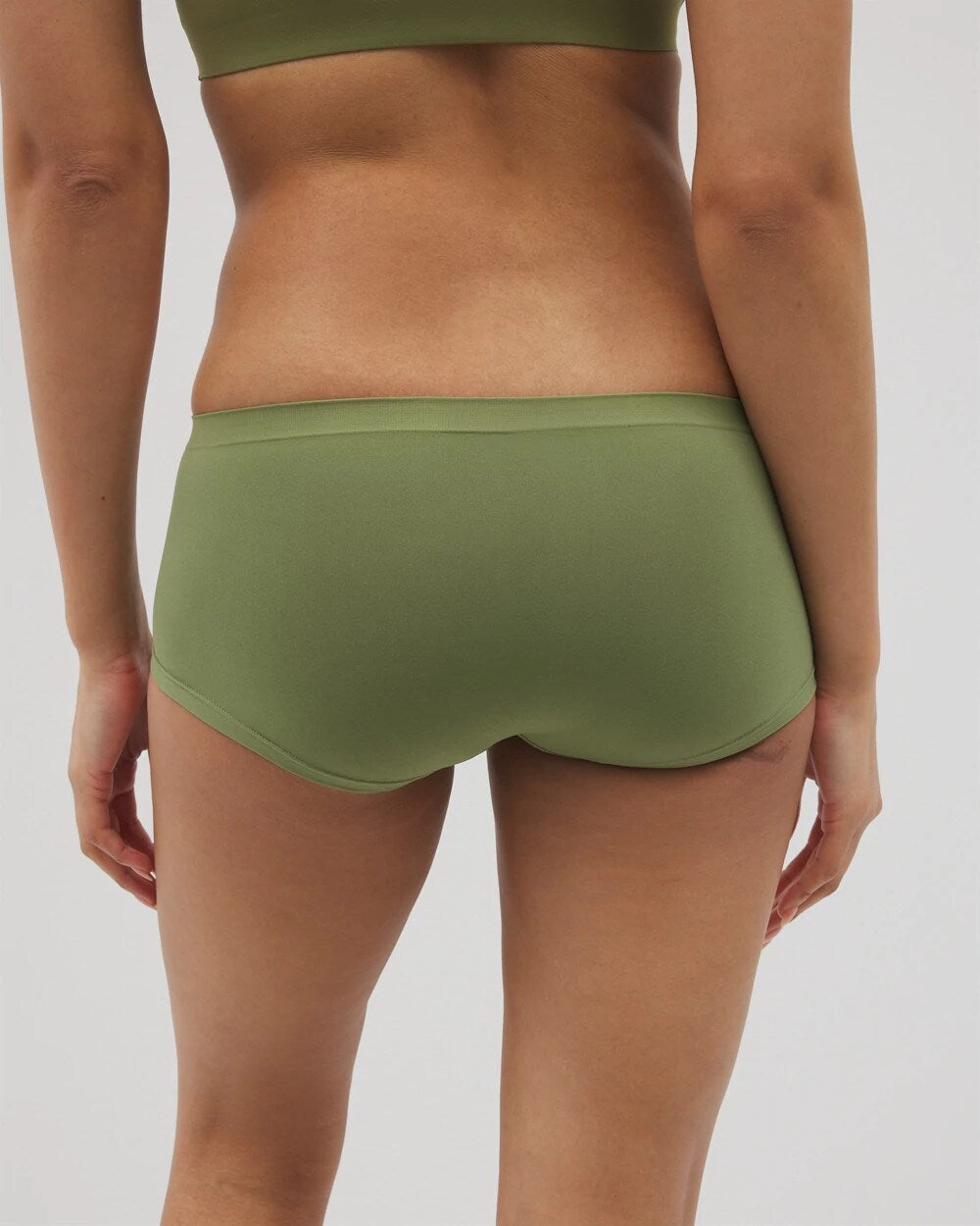 Soma / Boyshort Panty VETIVER GREEN