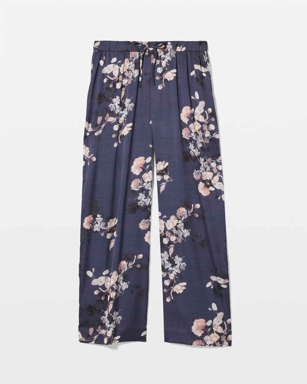 Soma / Piped Pajama Pant FLORAL DREAMS GRAY