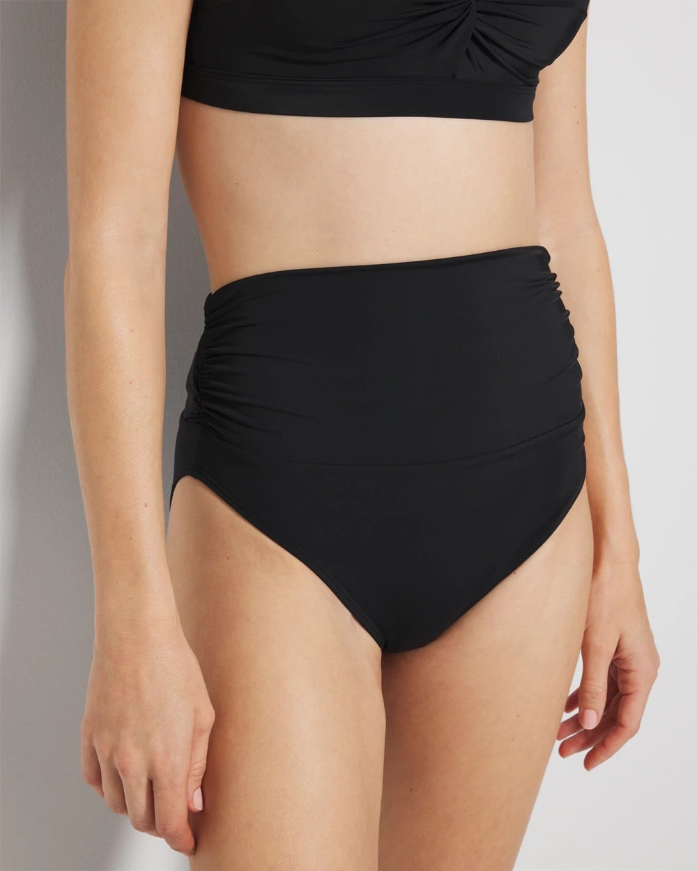 Soma / Covertible Bikini Bottom BLACK