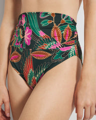 Soma / Covertible Bikini Bottom PARROT-ISE LUSH EMERALD