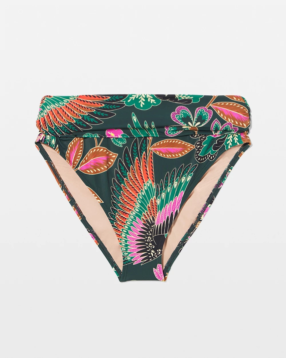 Soma / Covertible Bikini Bottom PARROT-ISE LUSH EMERALD