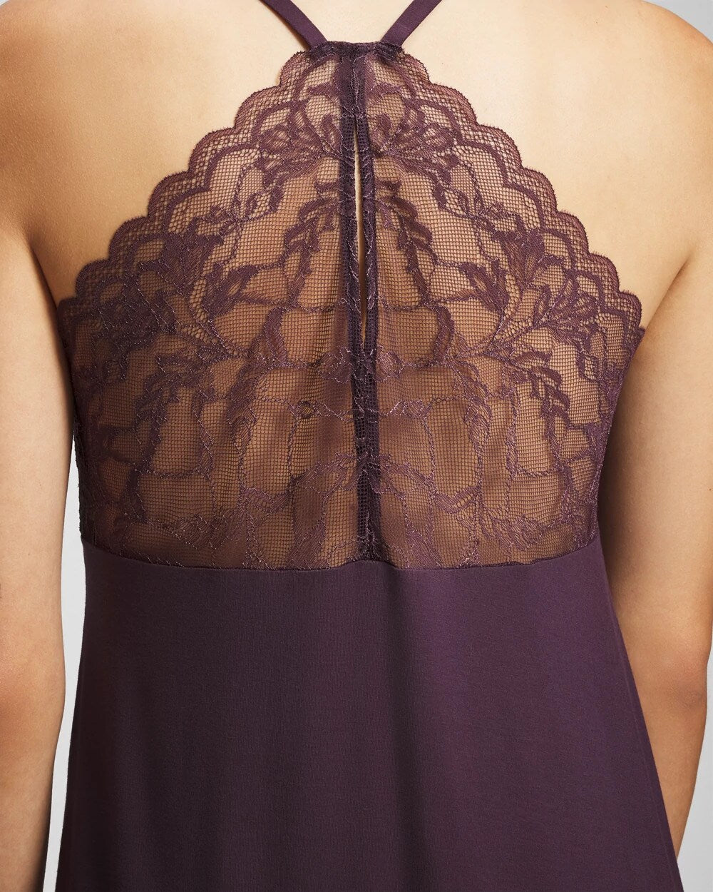 Soma / Lace Chemise PLUM PERFECT