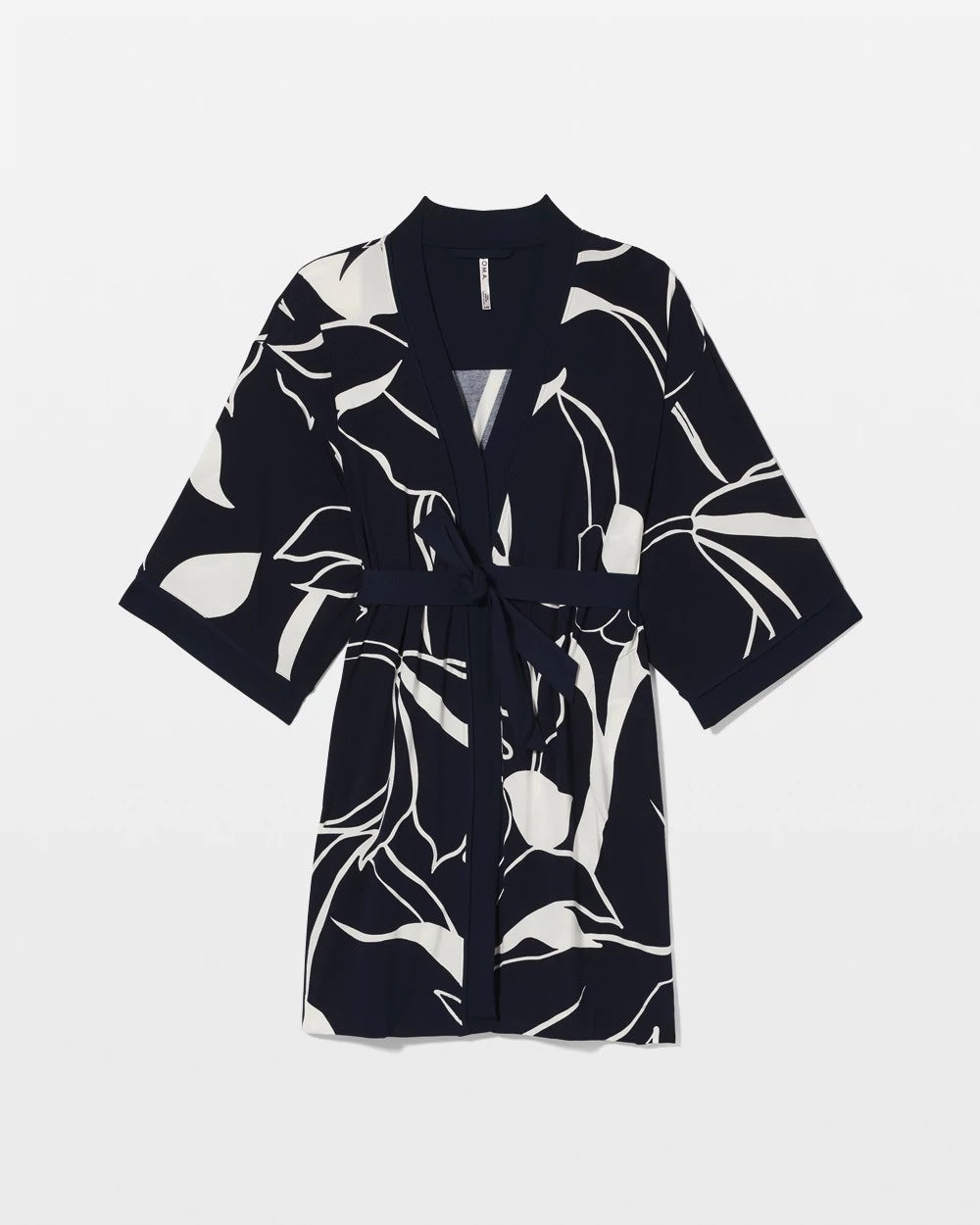 Soma / Short Robe NOUVEAU FLORA NAVY